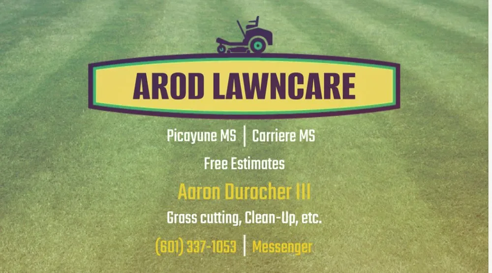 Local yard cleanup service in Picayune, MS - Arod Lawncare