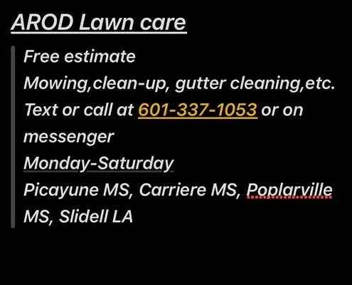 Arod Lawncare