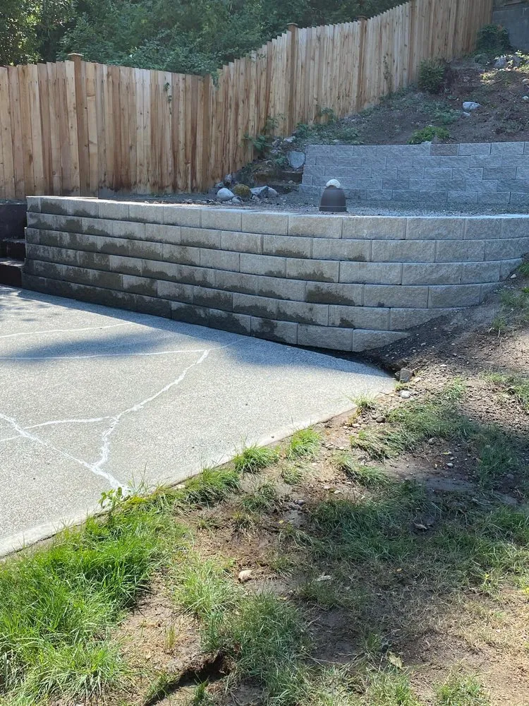 Local landscape design in Shelton, WA by Aroldo Matias Landscaping