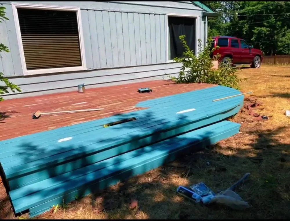 Local landscape installation for homes in Shelton, WA by Aroldo Matias Landscaping