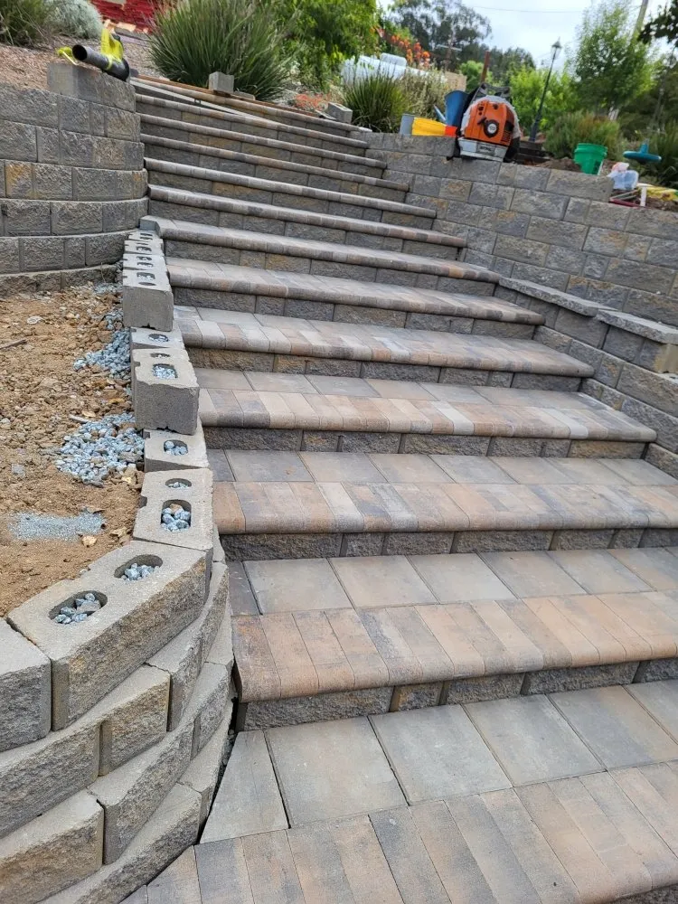 Custom landscape design with custom design across Aromas, CA - Aromas Garden Landscaping