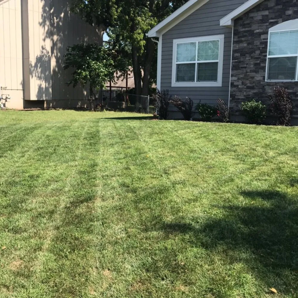 Reliable lawn mowing service experts serving Sugar Creek, MO - Aron & Sons Lawn Care