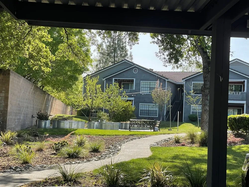 Top-rated yard maintenance in Auburn, CA by Aronson Landscape