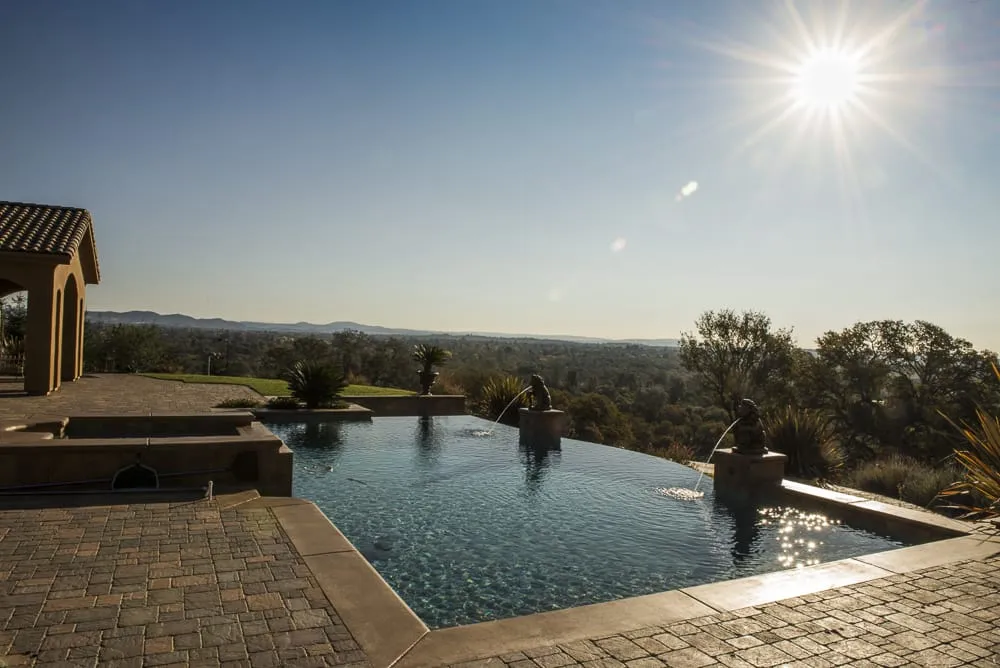 Professional outdoor landscaping in Auburn, CA - Aronson Landscape