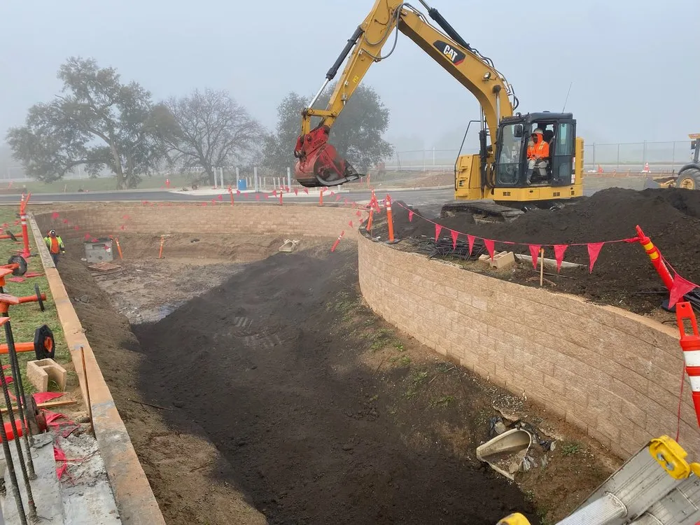Professional landscape design for beautiful yards in Auburn, CA by Aronson Landscape