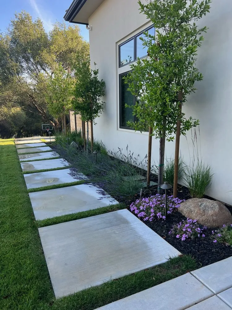Local outdoor landscaping in Auburn, CA by Aronson Landscape