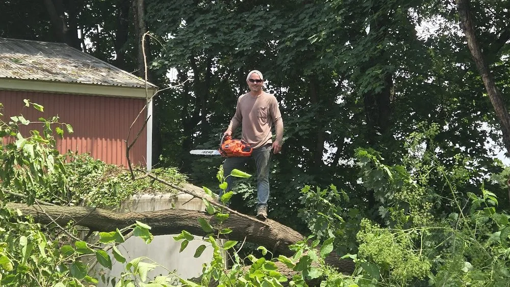 Expert lawn mowing service for beautiful yards across Spring Grove, PA - Around It All