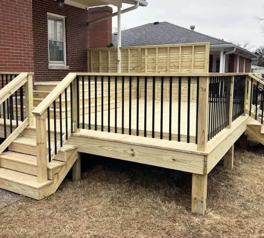 Affordable landscape design in Spring Grove, PA by Around It All