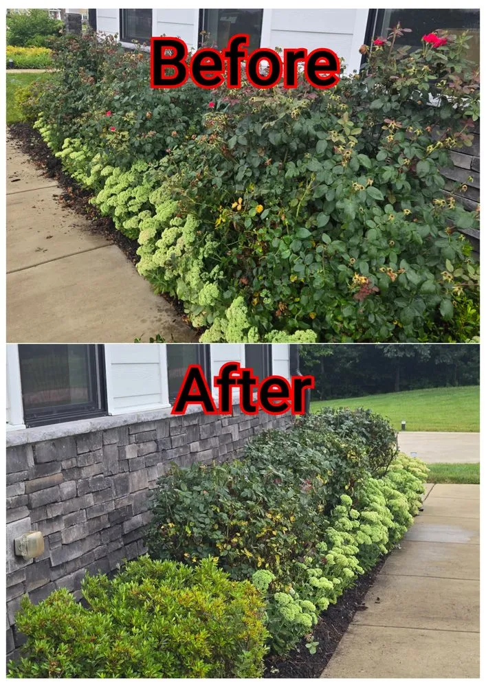 Local landscape installation in Spring Grove, PA by Around It All