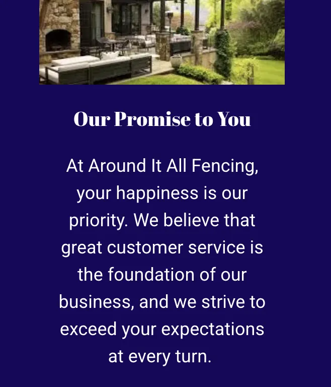 Expert yard cleanup service for residential properties in Spring Grove, PA by Around It All