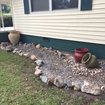 Top-rated residential landscaping in Shallotte, NC by Around The Bush