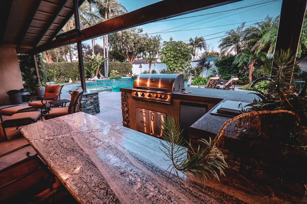 Reliable lawn mowing service in Yorba Linda, CA by Around The Castle Pools