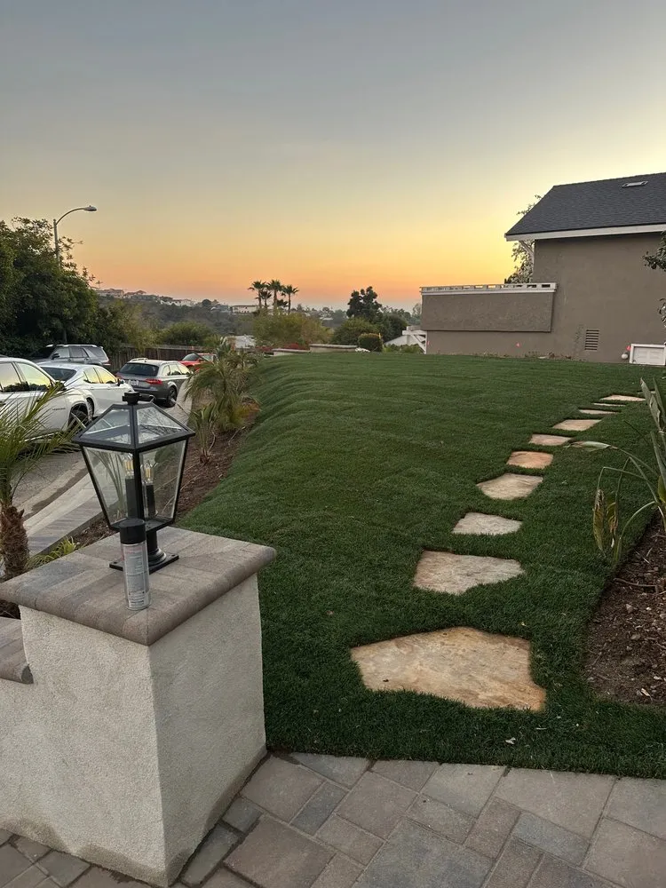 Affordable residential landscaping in Yorba Linda, CA - Around The Castle Pools
