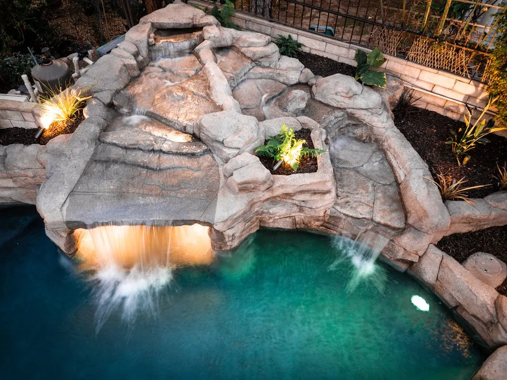 Expert lawn mowing service for residential properties across Yorba Linda, CA - Around The Castle Pools