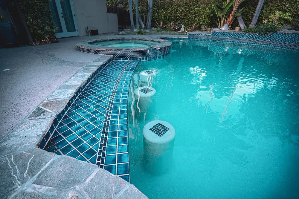 Affordable landscape design with custom design in Yorba Linda, CA by Around The Castle Pools