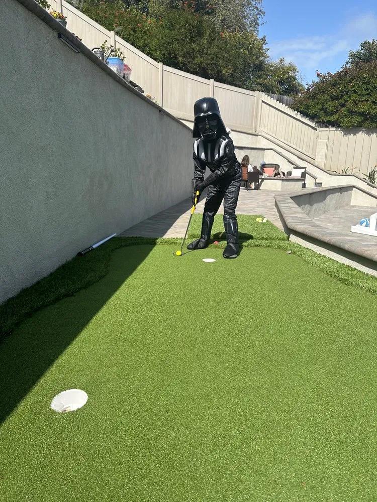 Professional lawn mowing service near you in Yorba Linda, CA by Around The Castle Pools