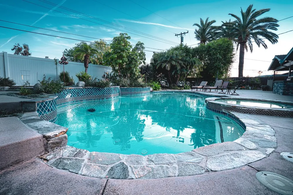 Professional residential landscaping in Yorba Linda, CA - Around The Castle Pools