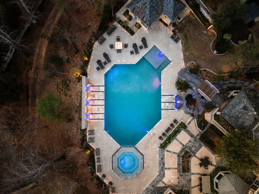 Professional yard cleanup service in Yorba Linda, CA - Around The Castle Pools