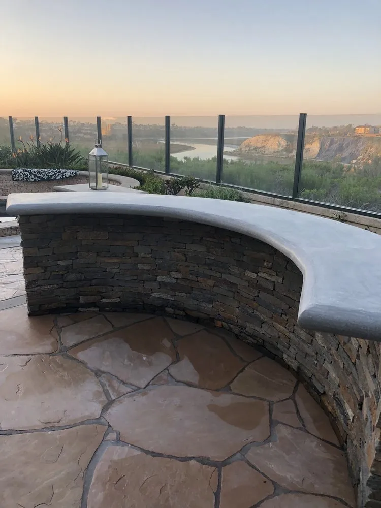 Custom garden landscaping for beautiful yards across Yorba Linda, CA - Around The Castle Pools