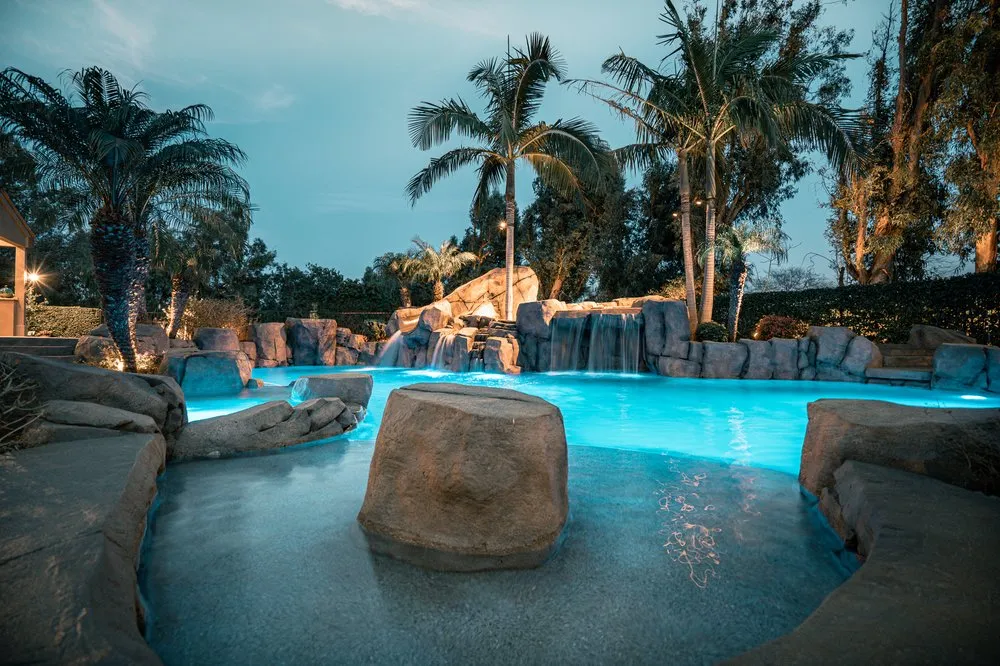 Trusted yard maintenance in Yorba Linda, CA by Around The Castle Pools