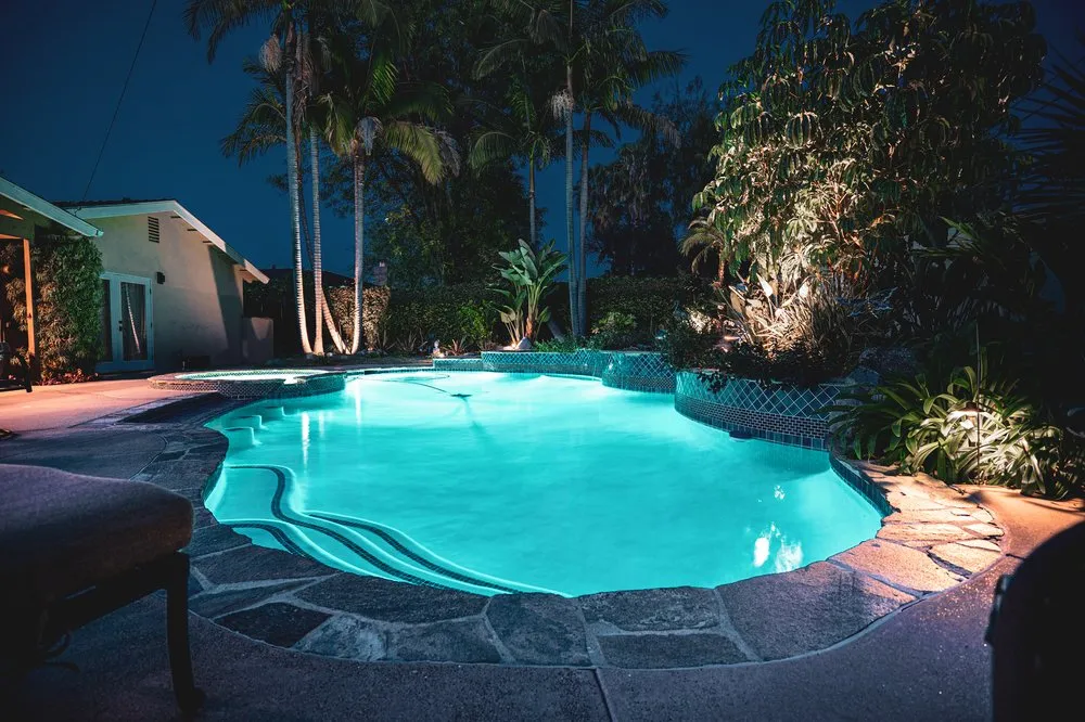 Trusted lawn care service in Yorba Linda, CA by Around The Castle Pools