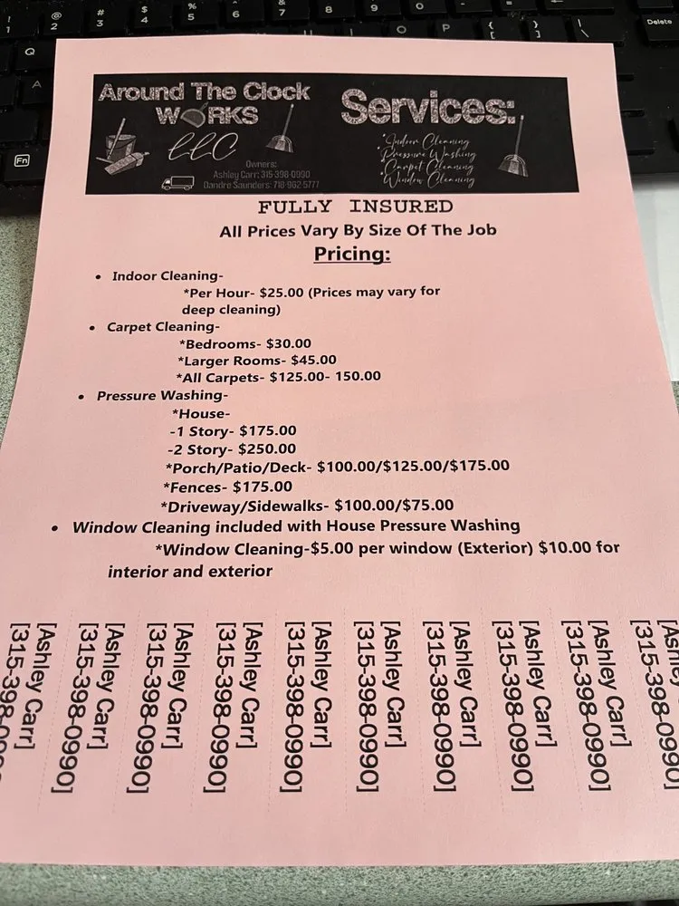 Professional landscape installation experts serving Newark, NY - Around The Clock Werks