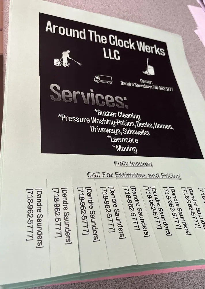 Reliable landscape installation in Newark, NY by Around The Clock Werks