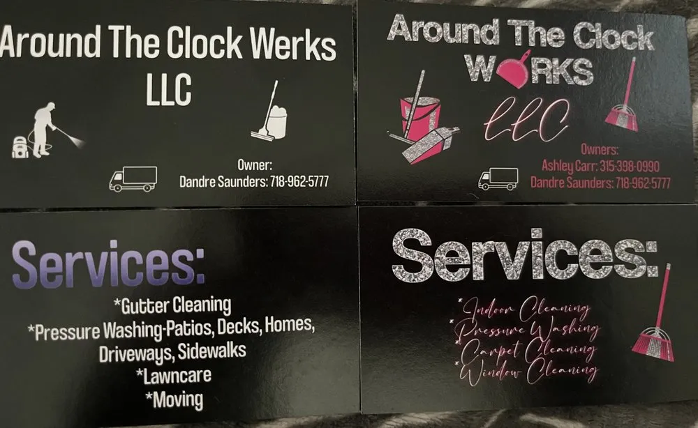 Affordable residential landscaping experts serving Newark, NY - Around The Clock Werks