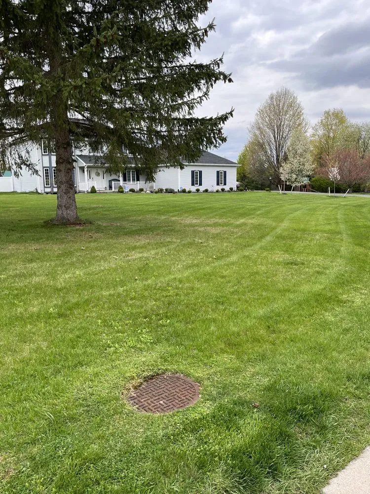 Affordable landscaping services in Newark, NY by Around The Clock Werks