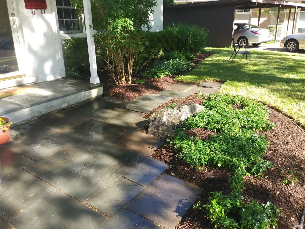 Reliable landscape design for residential properties in Ann Arbor, MI by Around the Corner Lawn Care and Gardening - Ann Arbor