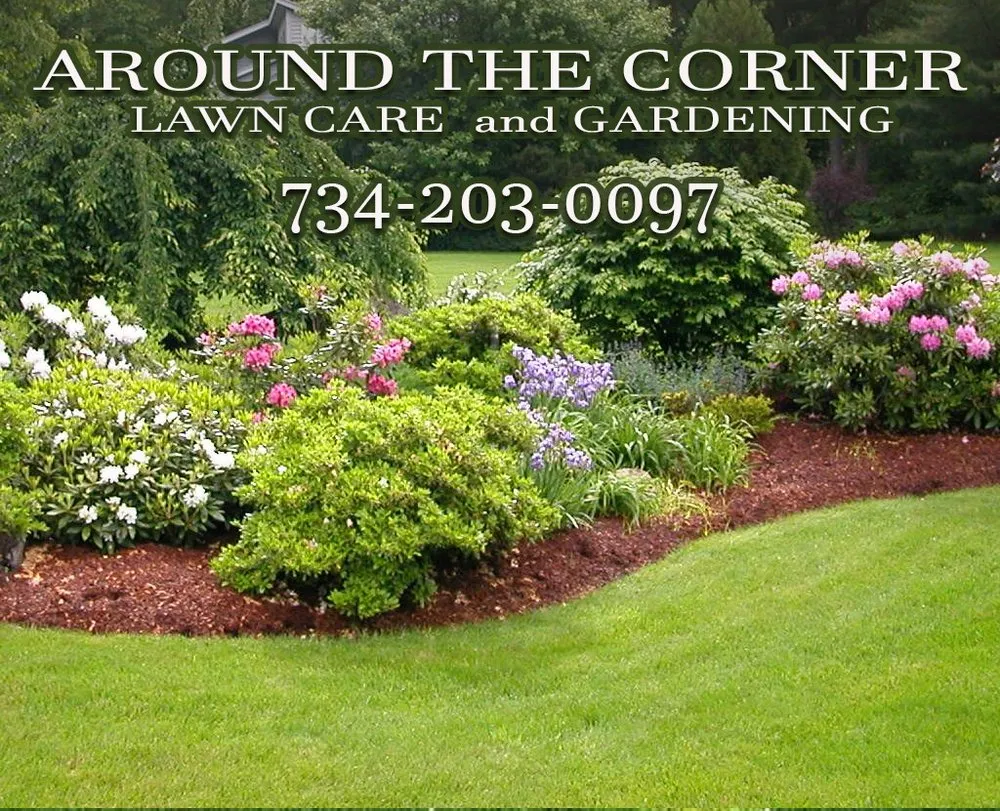 Local lawn mowing service experts serving Ann Arbor, MI - Around the Corner Lawn Care and Gardening - Ann Arbor