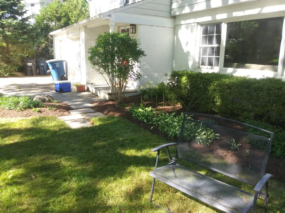 Trusted landscape design with custom design in Ann Arbor, MI by Around the Corner Lawn Care and Gardening - Ann Arbor