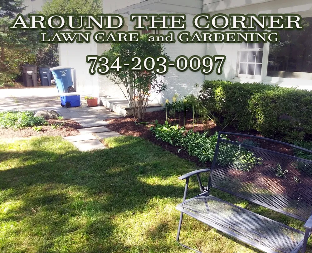 Affordable landscape installation in Ann Arbor, MI - Around the Corner Lawn Care and Gardening - Ann Arbor