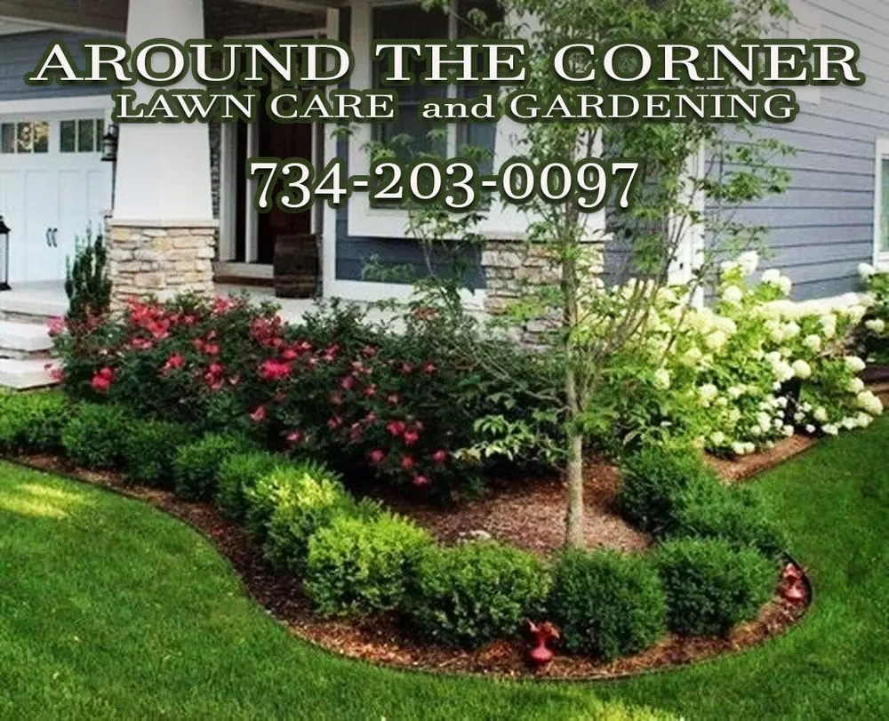 Affordable landscape installation for outdoor upgrades in Ann Arbor, MI by Around the Corner Lawn Care and Gardening - Ann Arbor