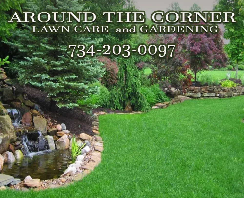 Top-rated lawn care service in Ann Arbor, MI - Around the Corner Lawn Care and Gardening - Ann Arbor