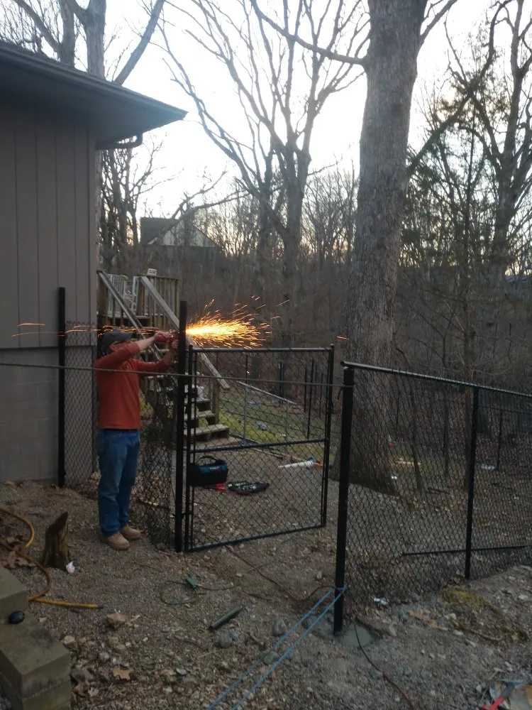 Professional landscape design for residential properties in Bentonville, AR by Around the House NWA