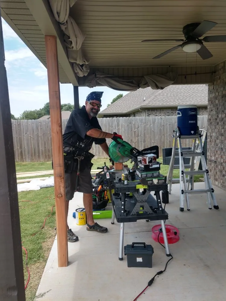 Expert landscape installation for beautiful yards in Bentonville, AR by Around the House NWA