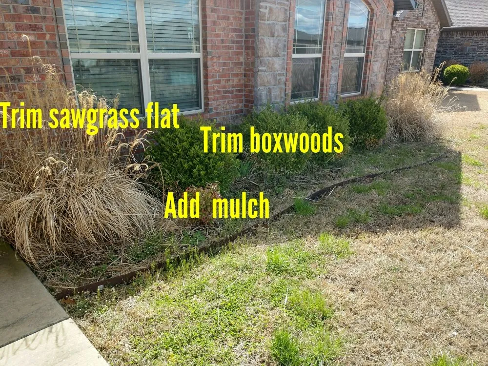 Affordable yard cleanup service with custom design in Bentonville, AR by Around the House NWA