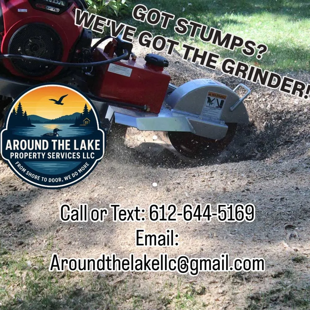 Local yard maintenance experts serving Walker, MN - Around The Lake Property Services