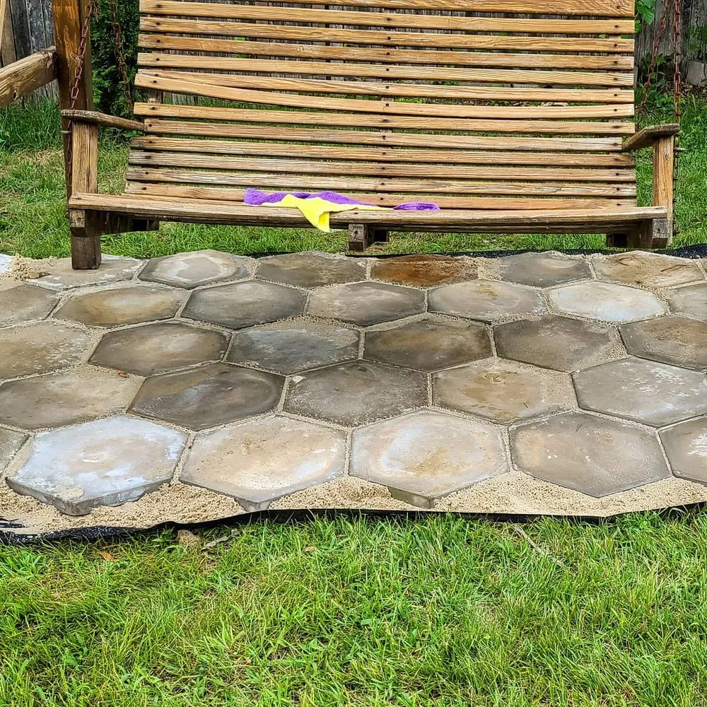 Affordable outdoor landscaping in Henrico, VA - A'Round the Town