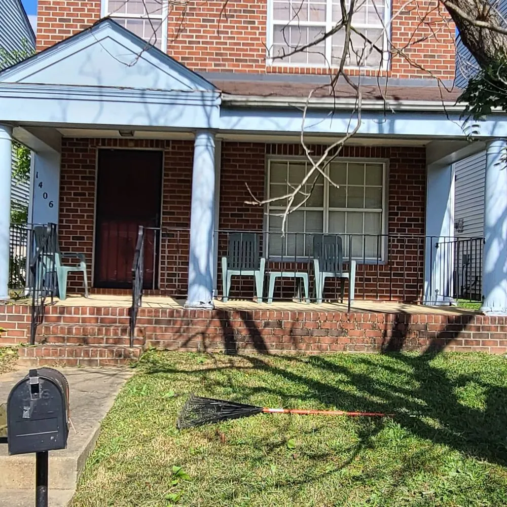 Expert lawn mowing service with custom design in Henrico, VA by A'Round the Town