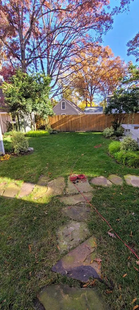 Local yard maintenance for residential properties in Henrico, VA by A'Round the Town