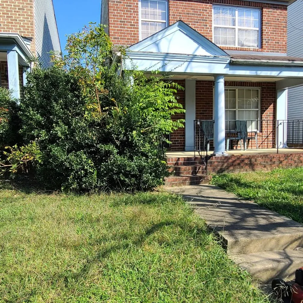 Expert lawn mowing service in Henrico, VA by A'Round the Town