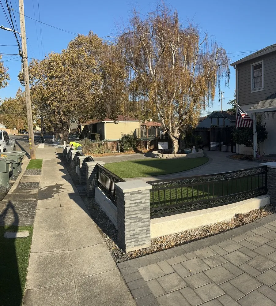 Local landscape installation for beautiful yards across San Leandro, CA - ARP Hardscape
