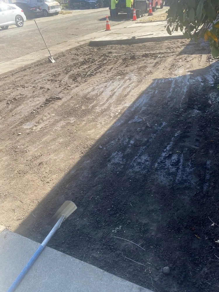 Custom lawn care service with custom design across San Leandro, CA - ARP Hardscape