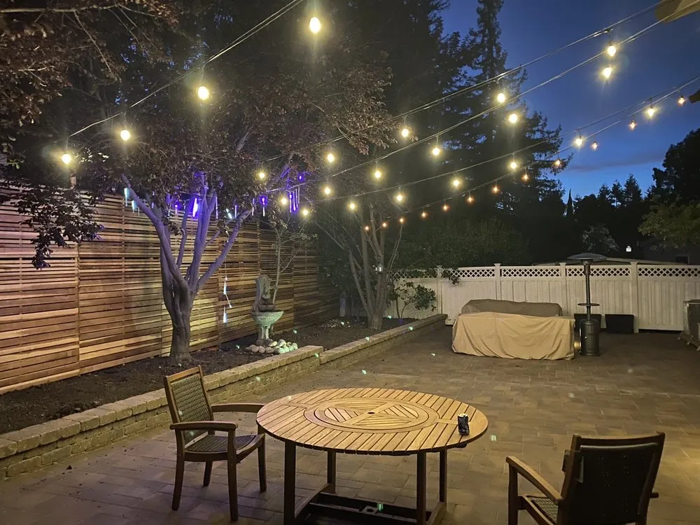 Custom lawn mowing service for beautiful yards in San Leandro, CA by ARP Hardscape