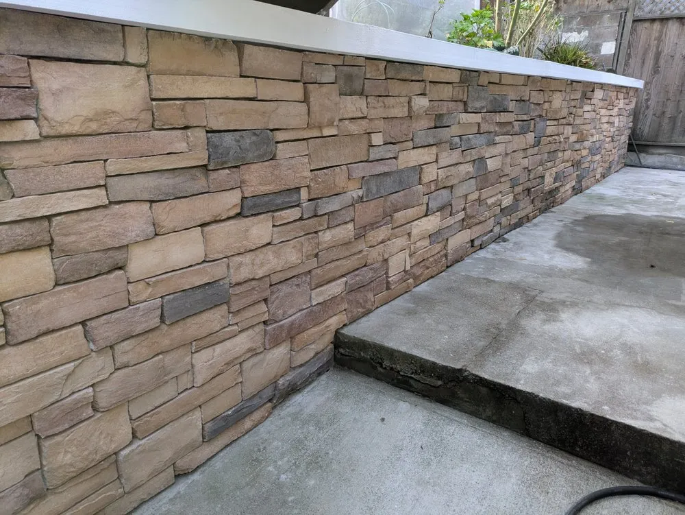 Custom yard cleanup service in San Leandro, CA by ARP Hardscape
