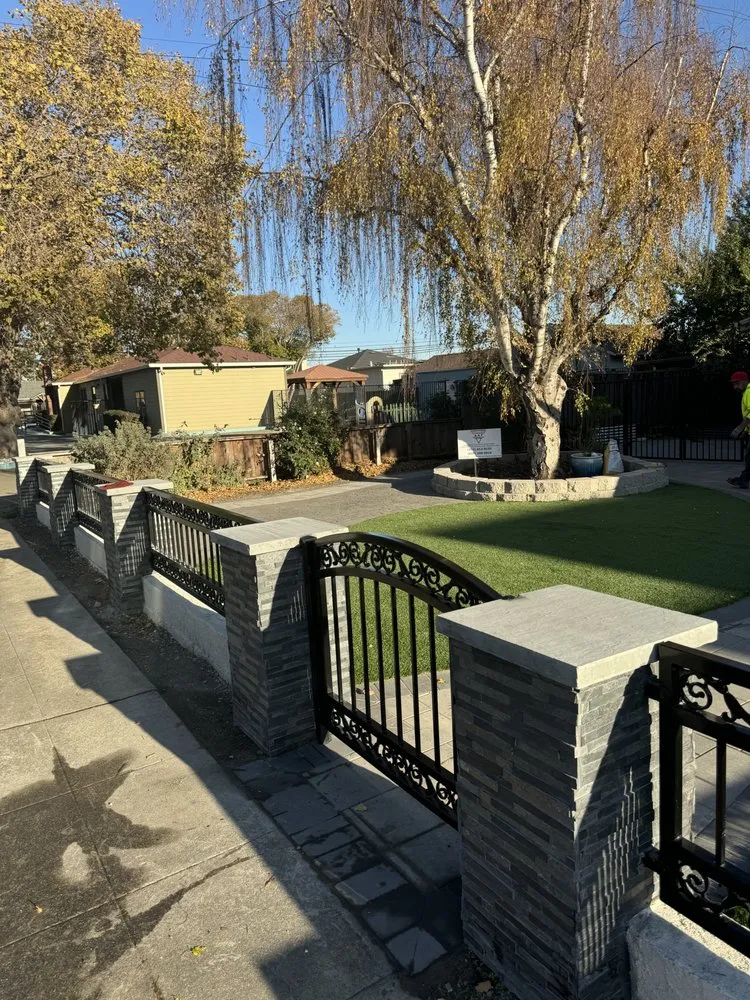 Reliable yard cleanup service for residential properties in San Leandro, CA by ARP Hardscape