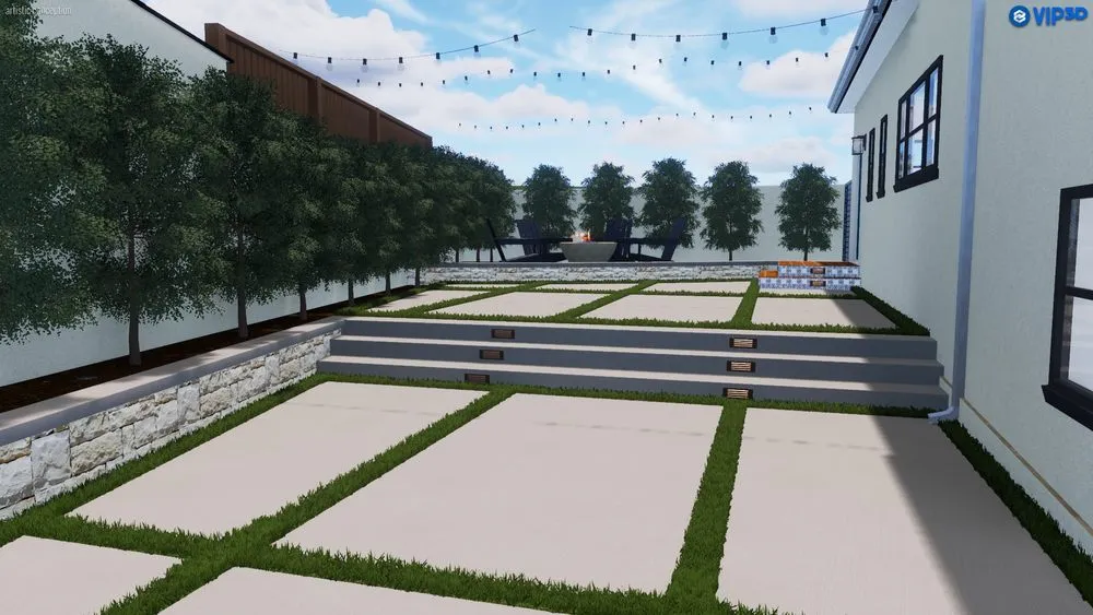 Affordable residential landscaping for beautiful yards in Long Beach, CA by ArqTerra Landscaping