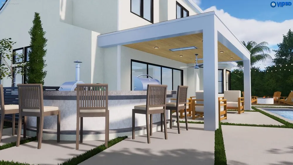 Custom landscape design in Long Beach, CA - ArqTerra Landscaping